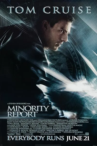  فیلم Minority Report 2002