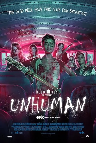  فیلم Unhuman 2022