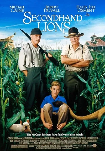  فیلم Secondhand Lions 2003