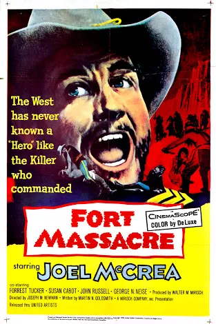  فیلم Fort Massacre 1958