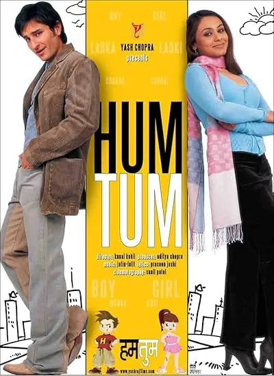  فیلم هندی Hum Tum 2004