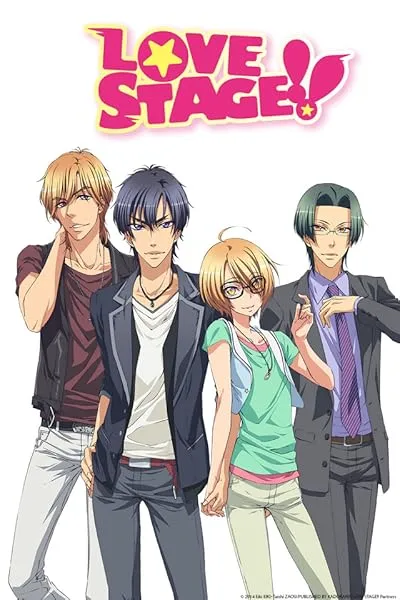  انیمه !! Love Stage