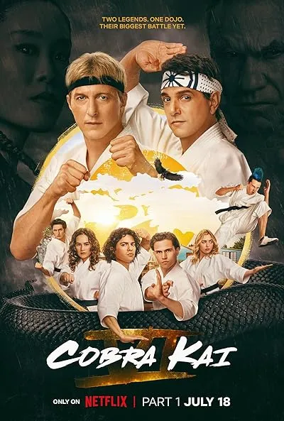  سریال Cobra Kai