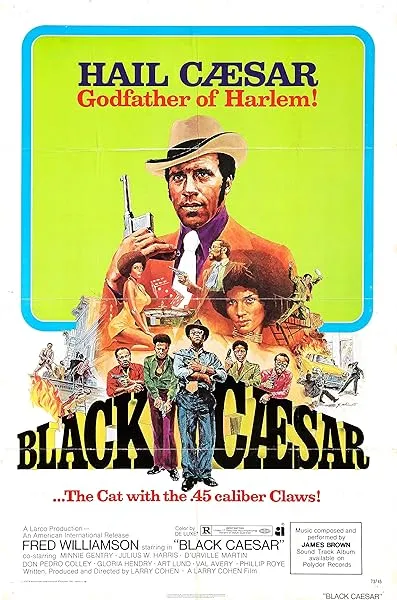  فیلم Black Caesar 1973