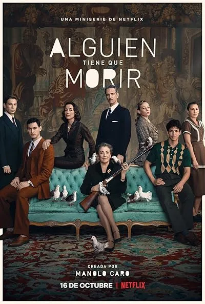  سریال Someone Has to Die