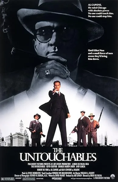 فیلم The Untouchables 1987