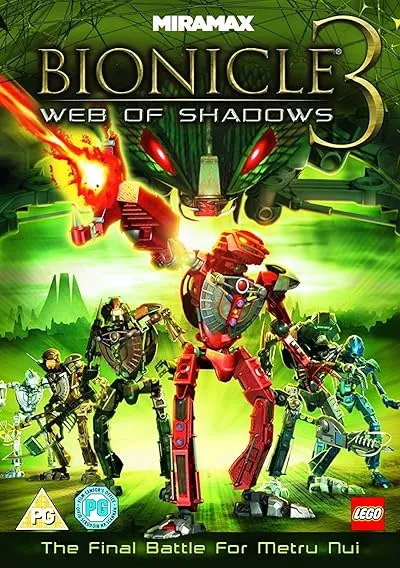  انیمیشن Bionicle 3: Web of Shadows 2005