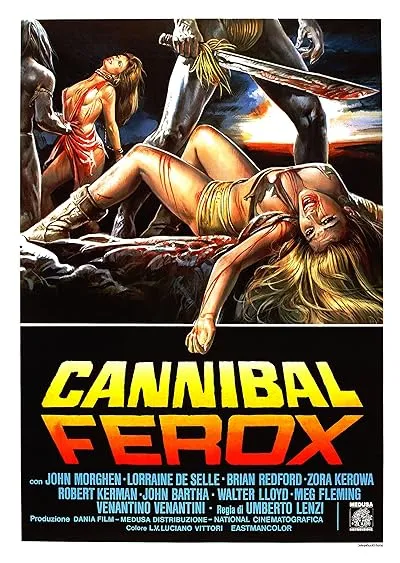  فیلم Cannibal Ferox 1981