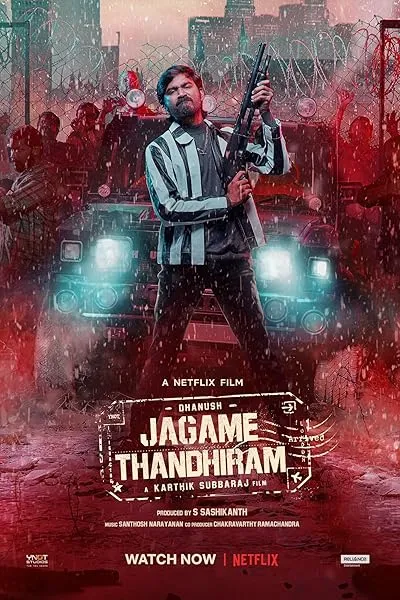  فیلم هندی Jagame Thandhiram 2021