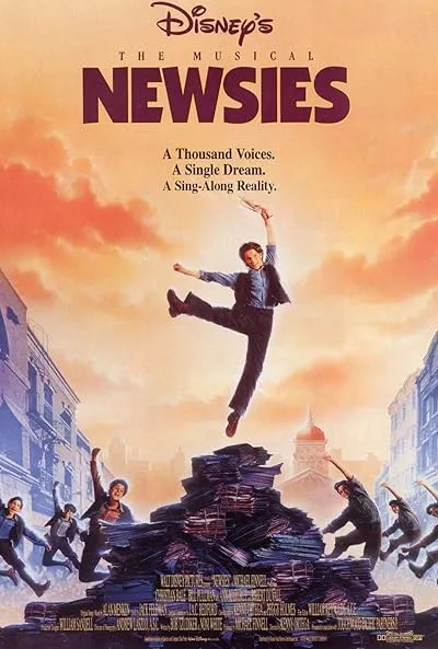  فیلم Newsies 1992