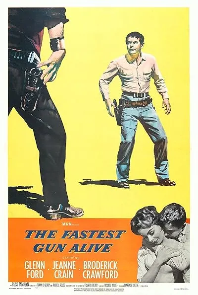  فیلم The Fastest Gun Alive 1956