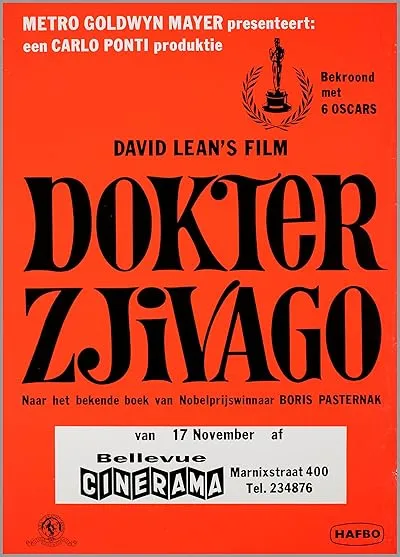  فیلم Doctor Zhivago 1965