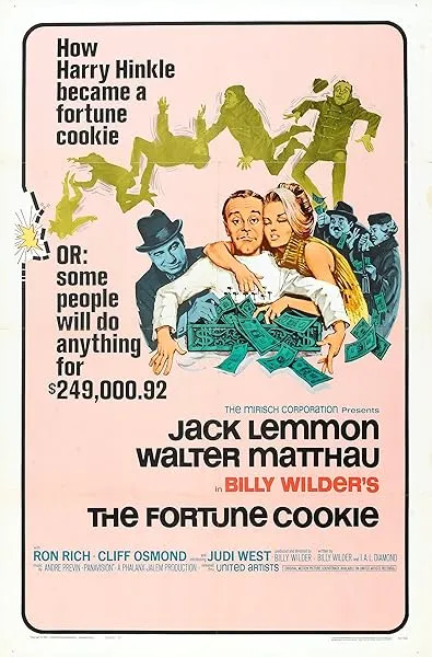  فیلم The Fortune Cookie 1966
