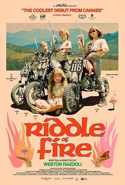  فیلم Riddle of Fire 2023