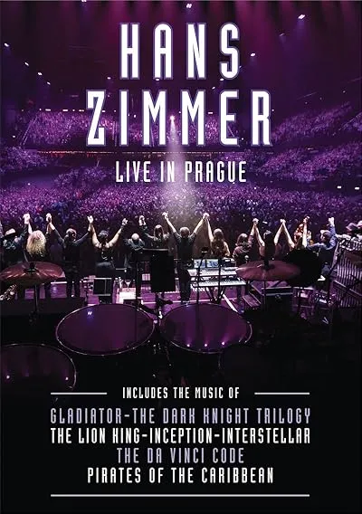  مستند Hans Zimmer: Live in Prague 2017