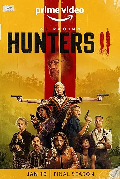  سریال Hunters