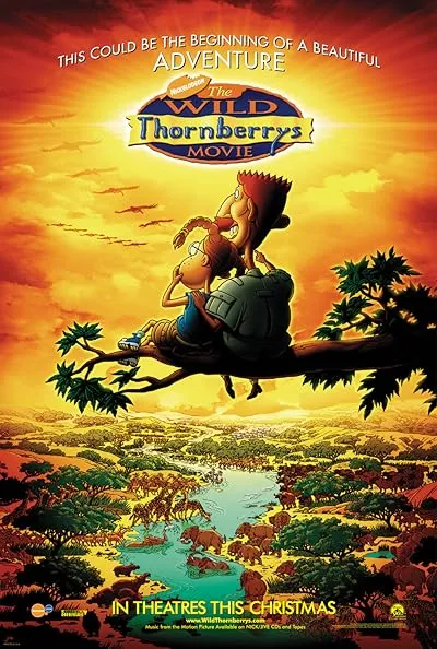  انیمیشن The Wild Thornberrys 2002