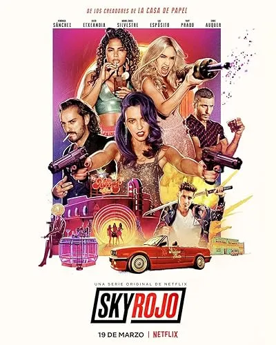  سریال Sky Rojo