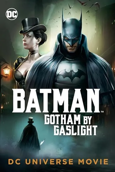  انیمیشن Batman: Gotham by Gaslight 2018