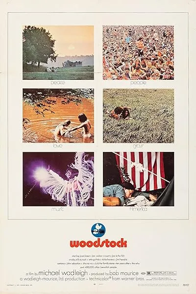  مستند Woodstock 1970