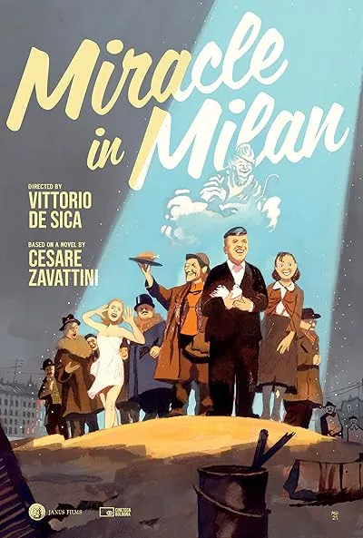  فیلم Miracle in Milan 1951