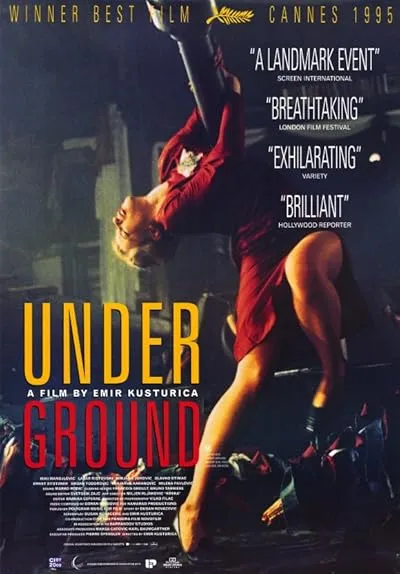  فیلم Underground 1995