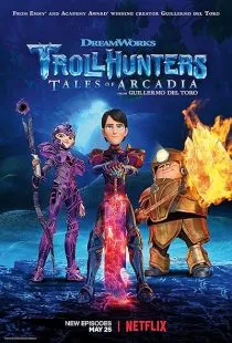 انیمیشن Trollhunters: Tales of Arcadia