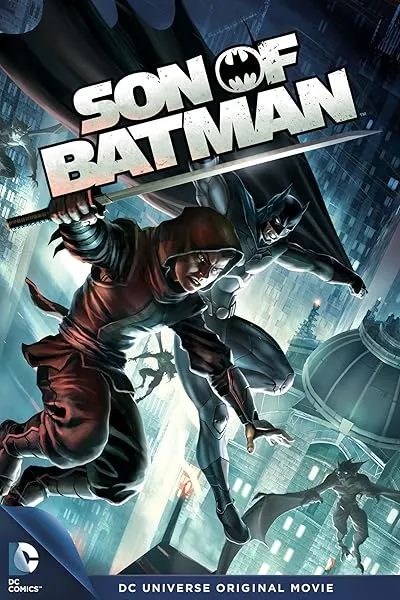  انیمیشن Son of Batman 2014