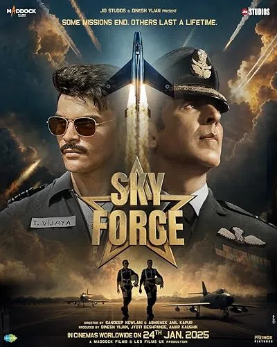  فیلم هندی Sky Force 2025