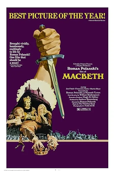  فیلم Macbeth 1971