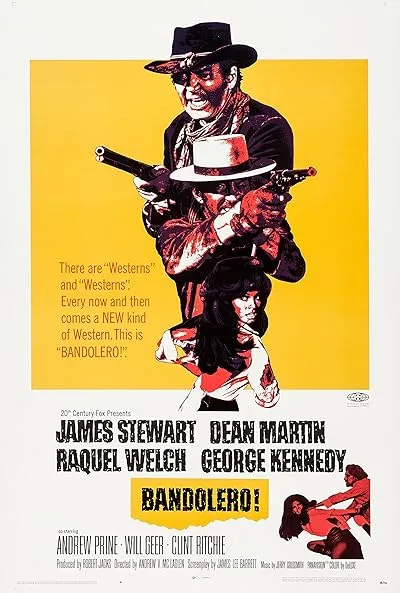  فیلم Bandolero! 1968