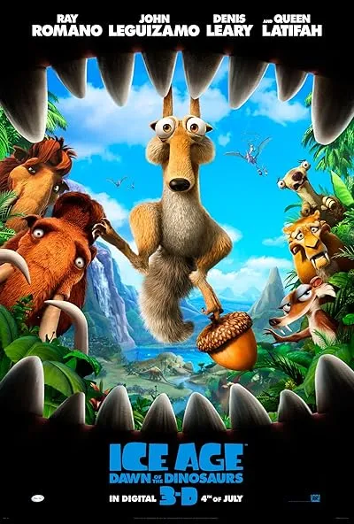  انیمیشن Ice Age: Dawn of the Dinosaurs 2009