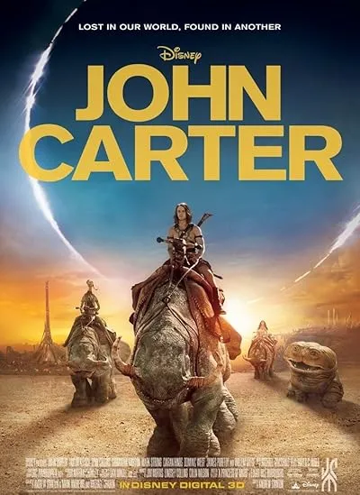  فیلم John Carter 2012