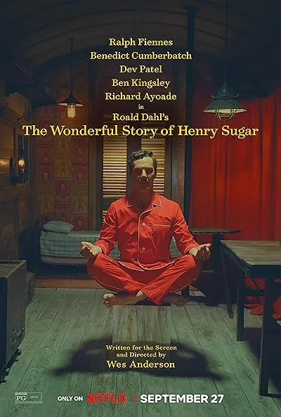  فیلم The Wonderful Story of Henry Sugar 2023