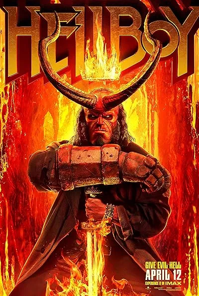  فیلم Hellboy 2019