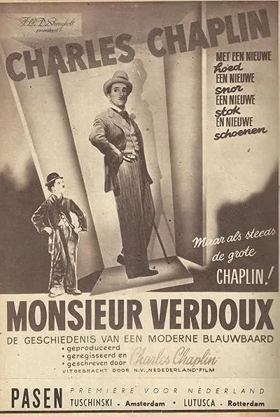  فیلم Monsieur Verdoux 1947