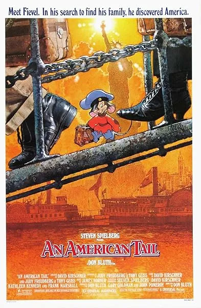  انیمیشن An American Tail 1986