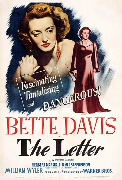  فیلم The Letter 1940