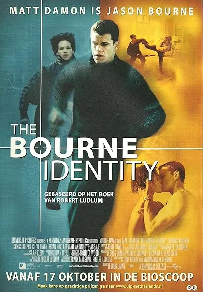  فیلم The Bourne Identity 2002