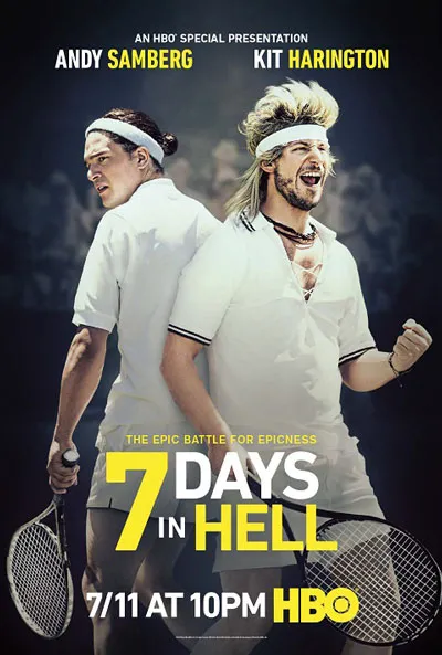  فیلم 7 Days in Hell 2015