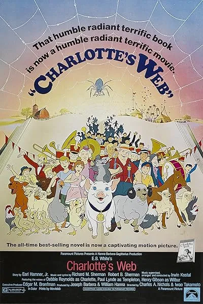 انیمیشن Charlotte’s Web 1973