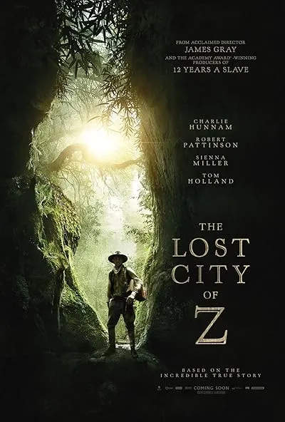  فیلم The Lost City of Z 2016