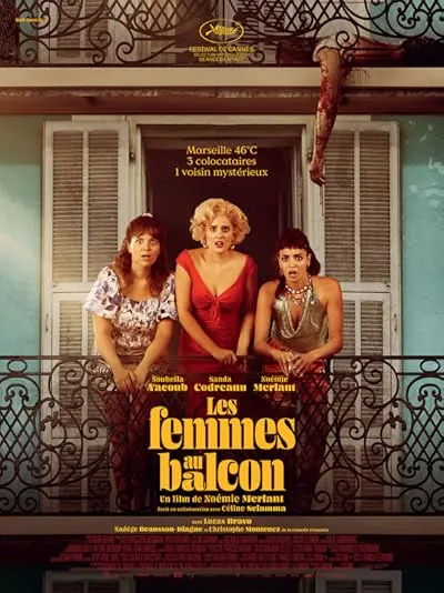 فیلم The Balconettes 2024