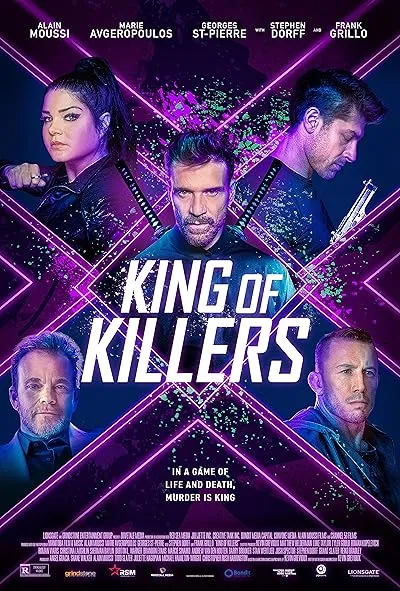  فیلم King of Killers 2023