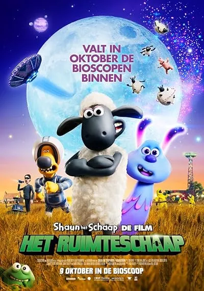  انیمیشن A Shaun the Sheep Movie: Farmageddon 2019
