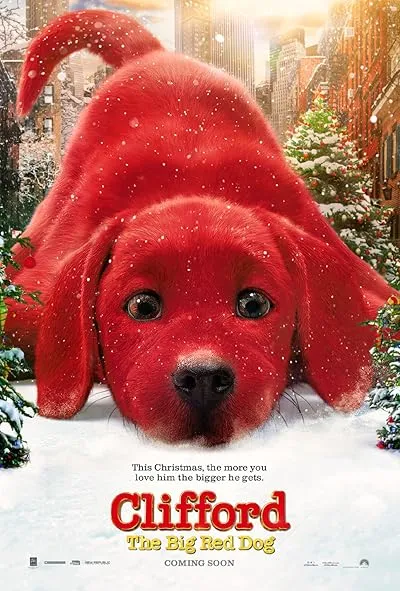  انیمیشن Clifford the Big Red Dog 2021