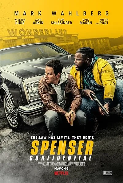  فیلم Spenser Confidential 2020