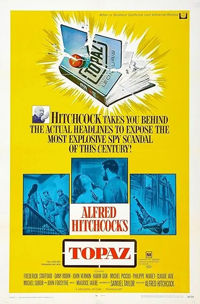  فیلم Topaz 1969