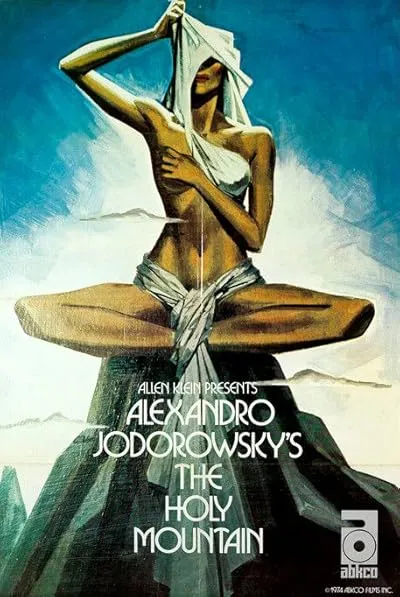  فیلم The Holy Mountain 1973