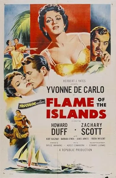  فیلم Flame of the Islands 1955